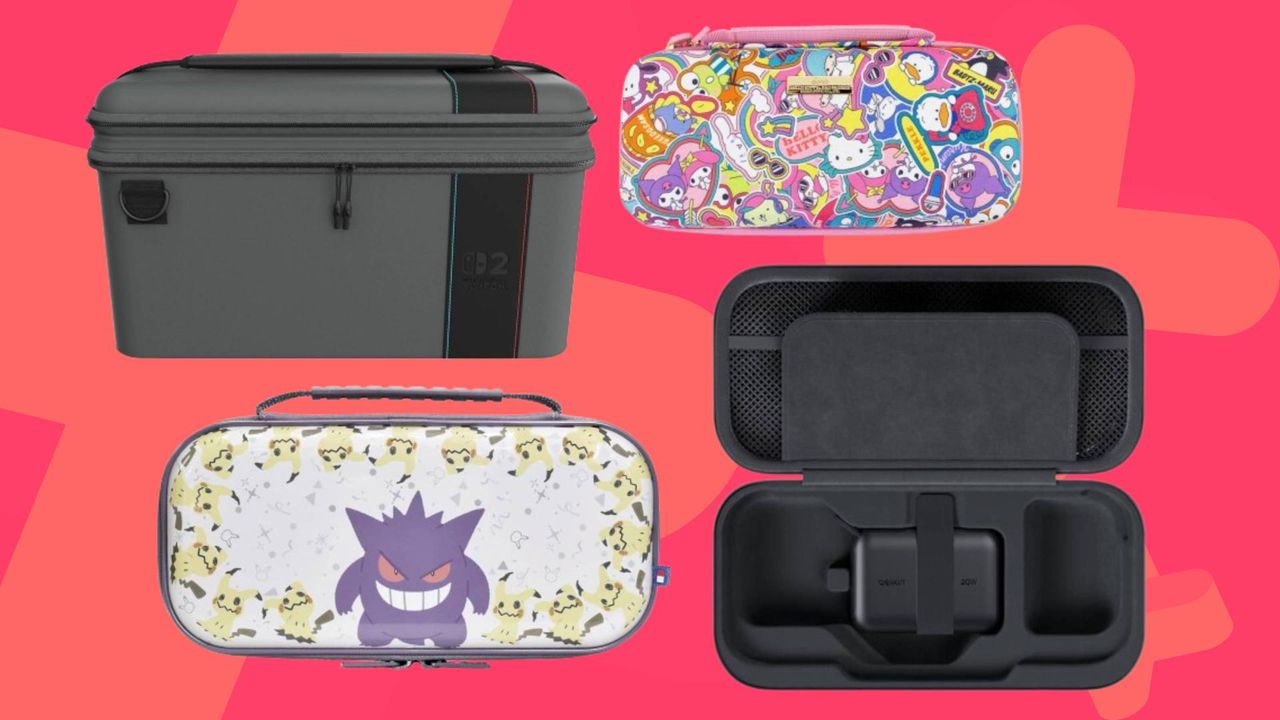 From Hori to Hello Kitty - these are some of my favorite Switch 2 cases available for your Nintendo handheld today