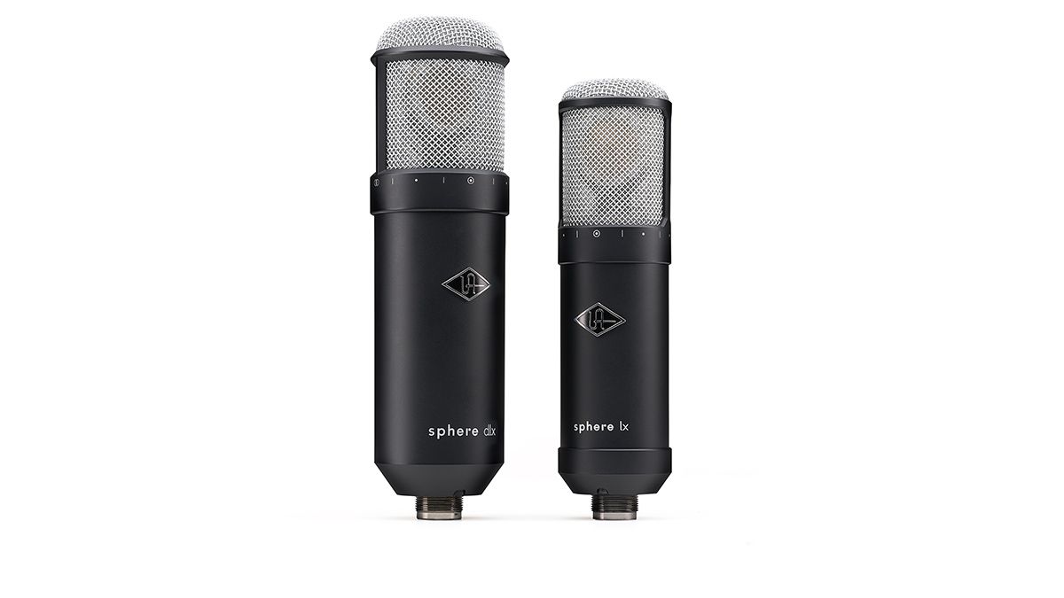 Universal Audio’s new Sphere DLX and LX can emulate classic mics from ...