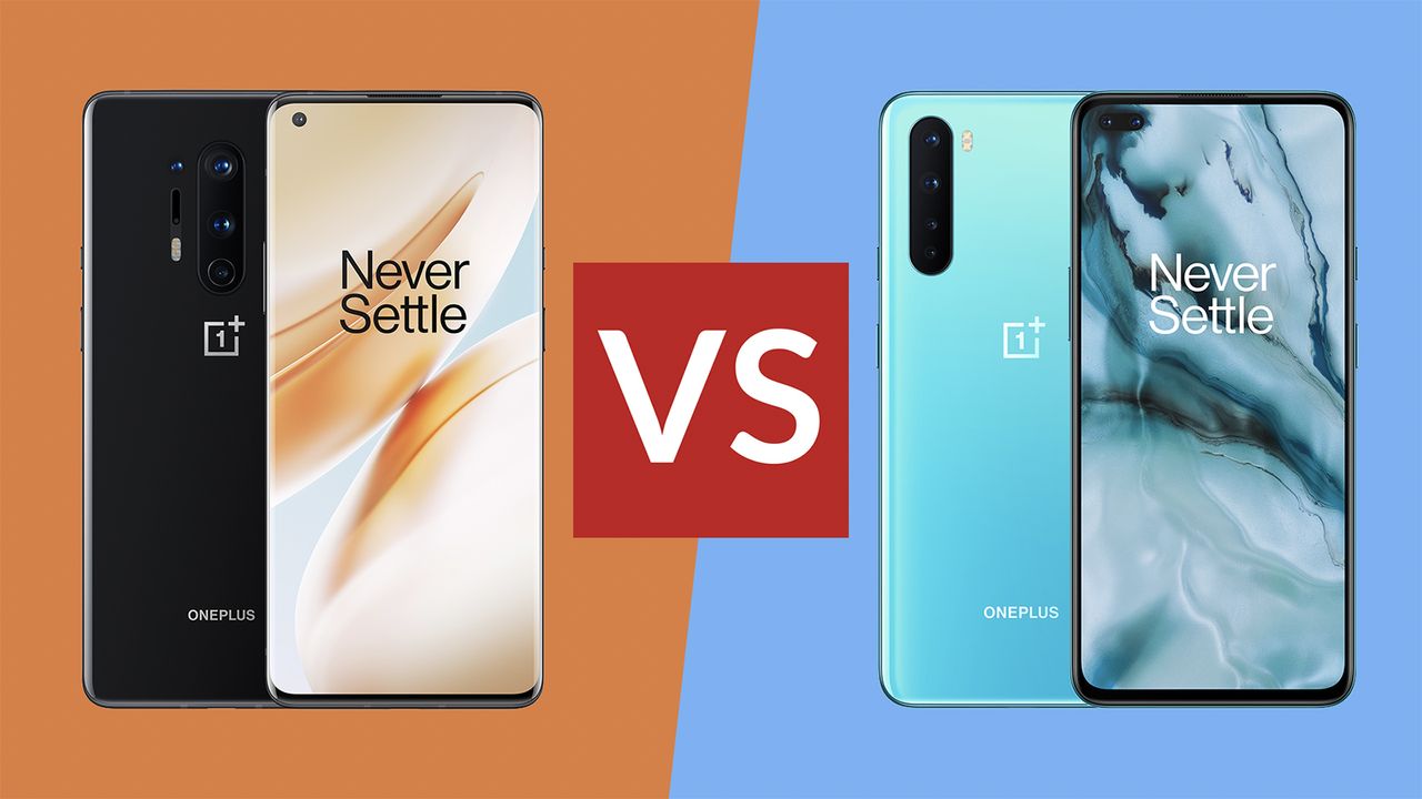 OnePlus 8 Pro vs OnePlus Nord