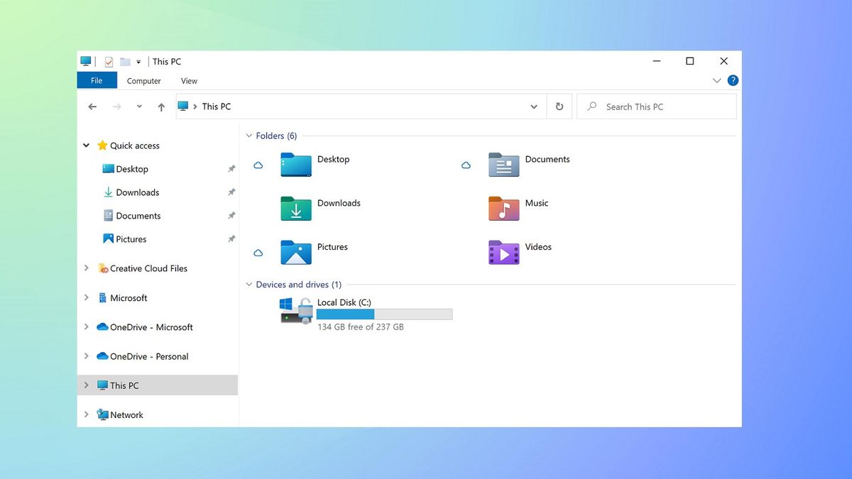 Windows 10’s new look glimpsed again | TechRadar