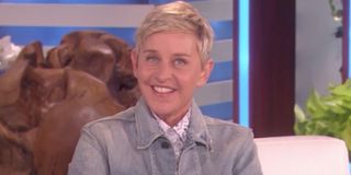 Ellen DeGeneres Matt Lauer interview May 2017