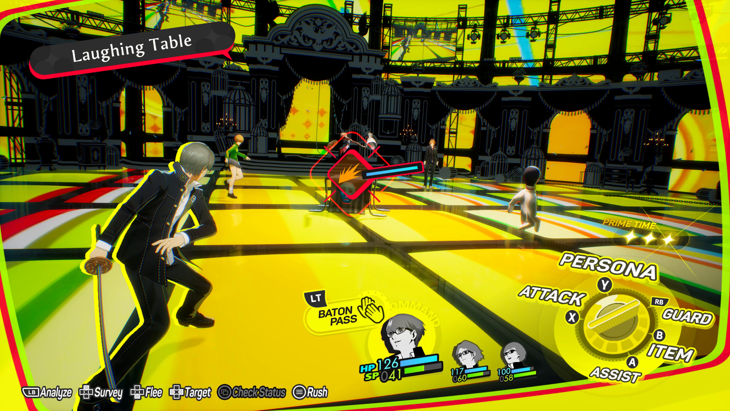 Promotional screenshot de Persona 4 Revival