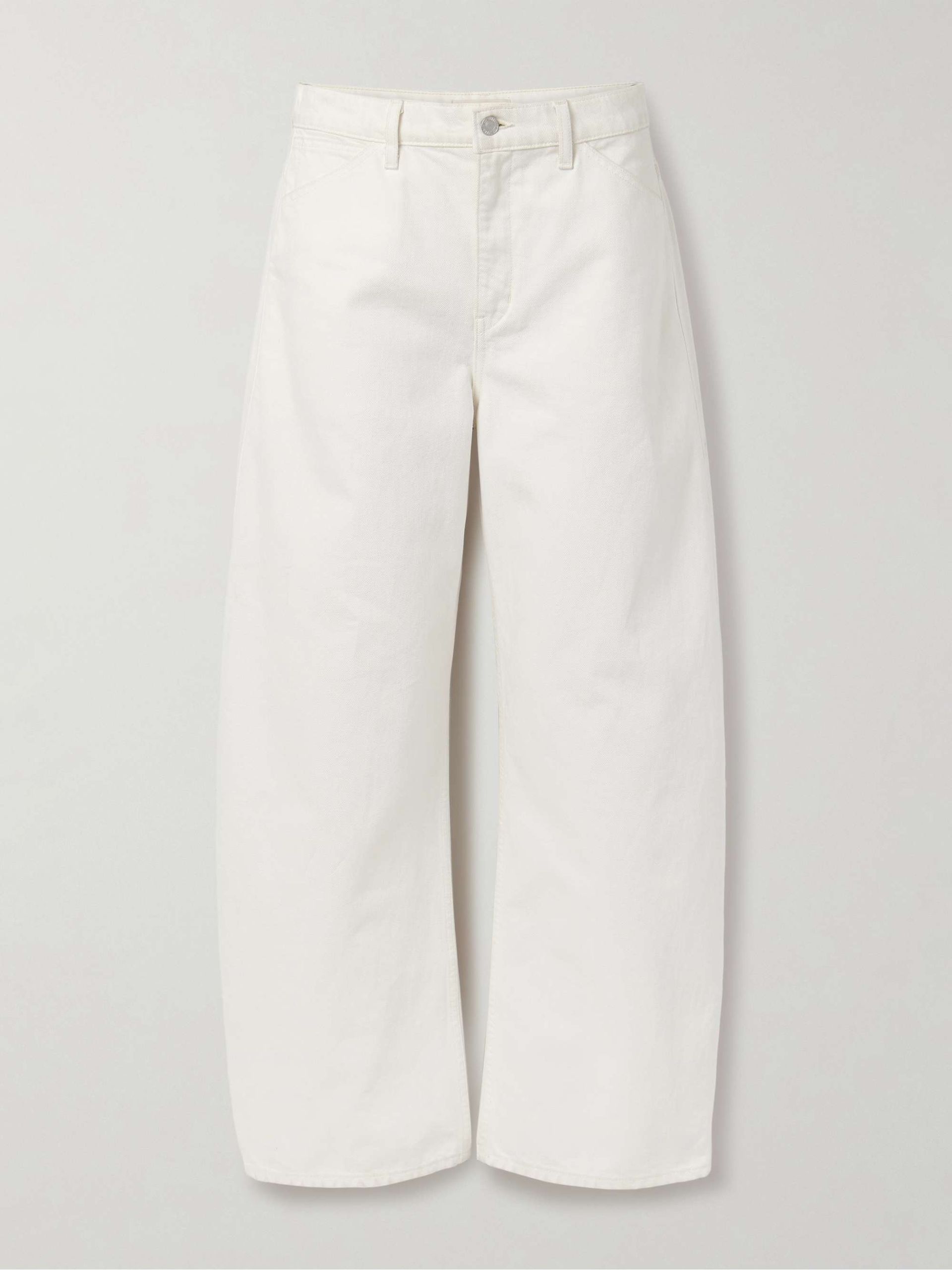 Tribeca High-Rise Barrel-Leg Jeans