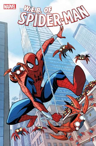 WEB of Spider-Man cover