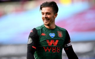 Jack Grealish Doesn T Naturally Fit Into England S System So Can He Adapt To The Role Gareth Southgate Wants Him To Play Fourfourtwo