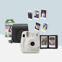 instax mini 11 Ice White camera bundle £113.99 &nbsp;£79.99
Save £34