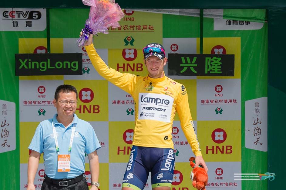 Sacha Modolo claimed his first ever stage race win