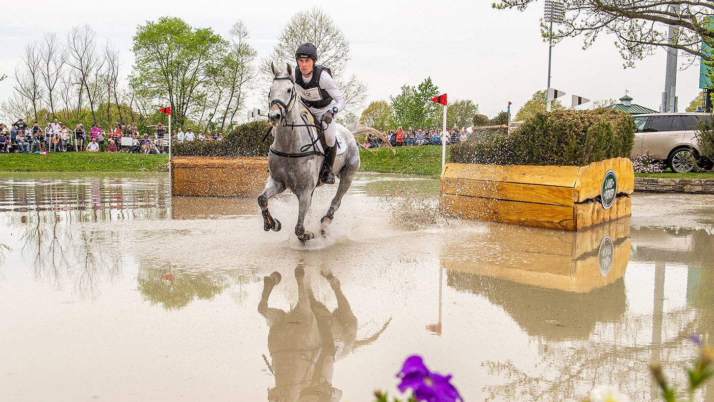 Joseph Murphy and Calmaro are on the Irish squad for the European Eventing Championships