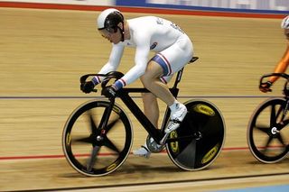 British racer Chris Hoy will be looking to go fast on the track