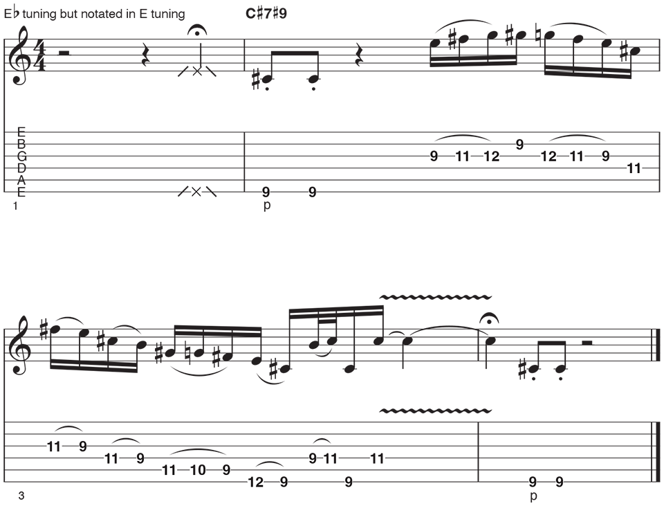 Philip Sayce Example