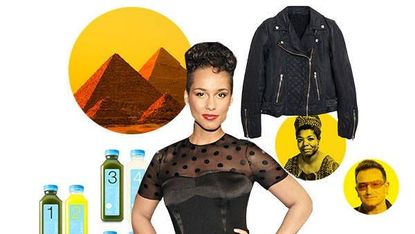 Alicia Keys 20 Questions