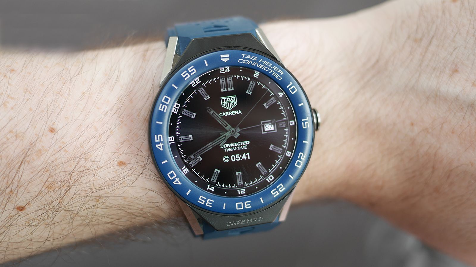 tag heuer modular 45 review
