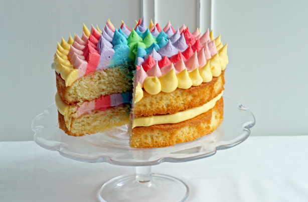Victoria Sponge Cake with Jam & Vanilla Buttercream | Moorlands Eater