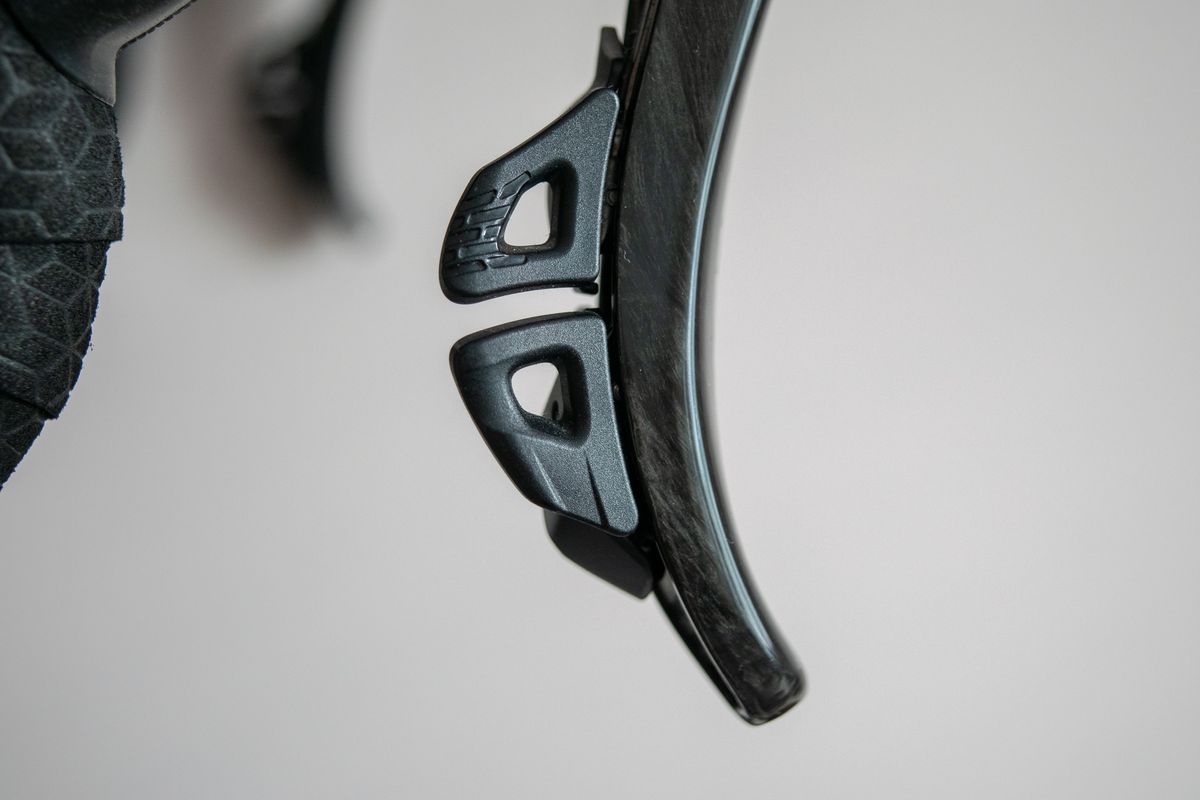 Campagnolo Super Record WR shifters