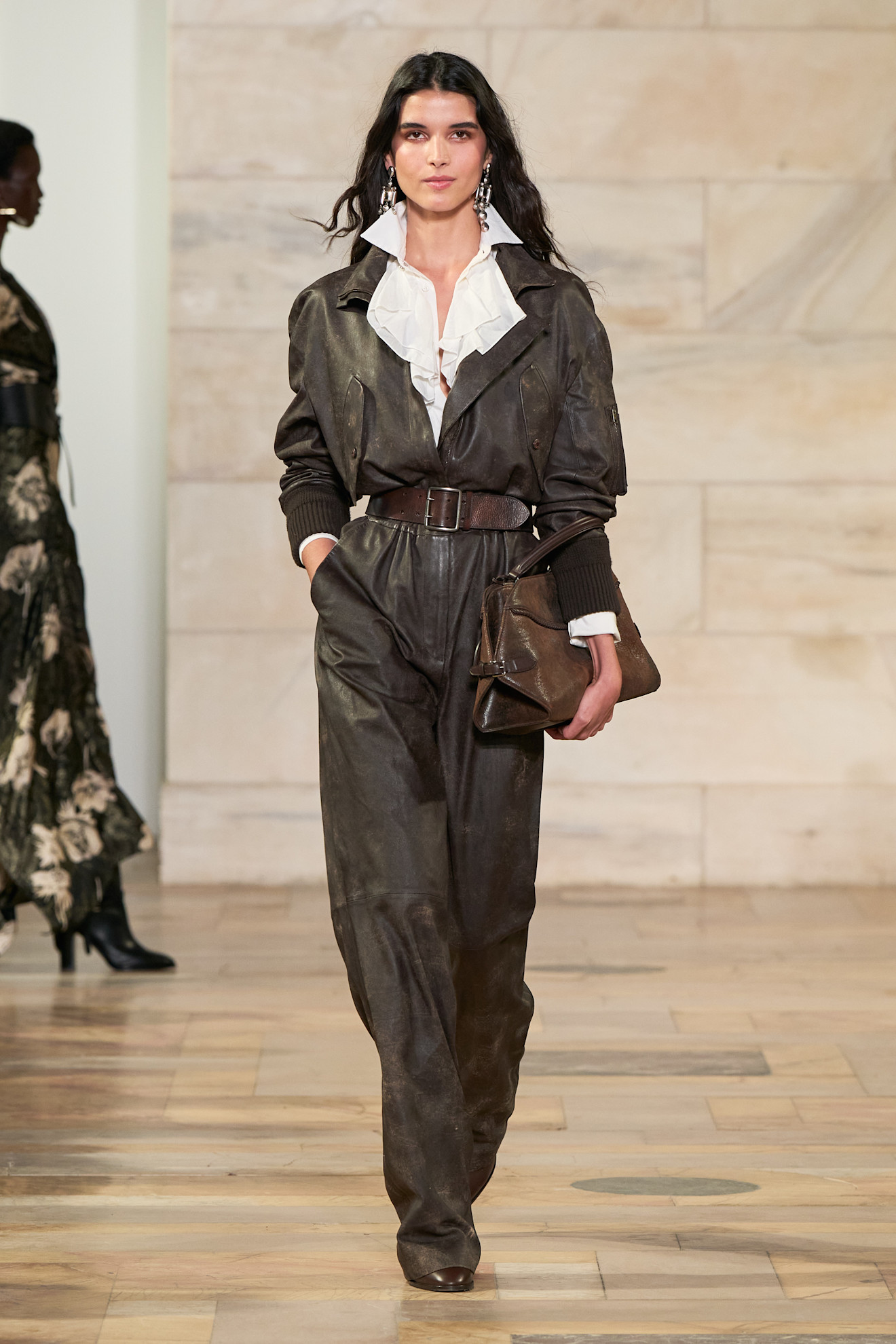 Ralph Lauren runway