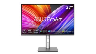 Product shot of Asus ProArt PA279CRV, one of the best monitors for working from home