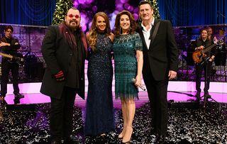 Jane McDonald, Zoe Birkett, Tony Hadley, Roy Wood