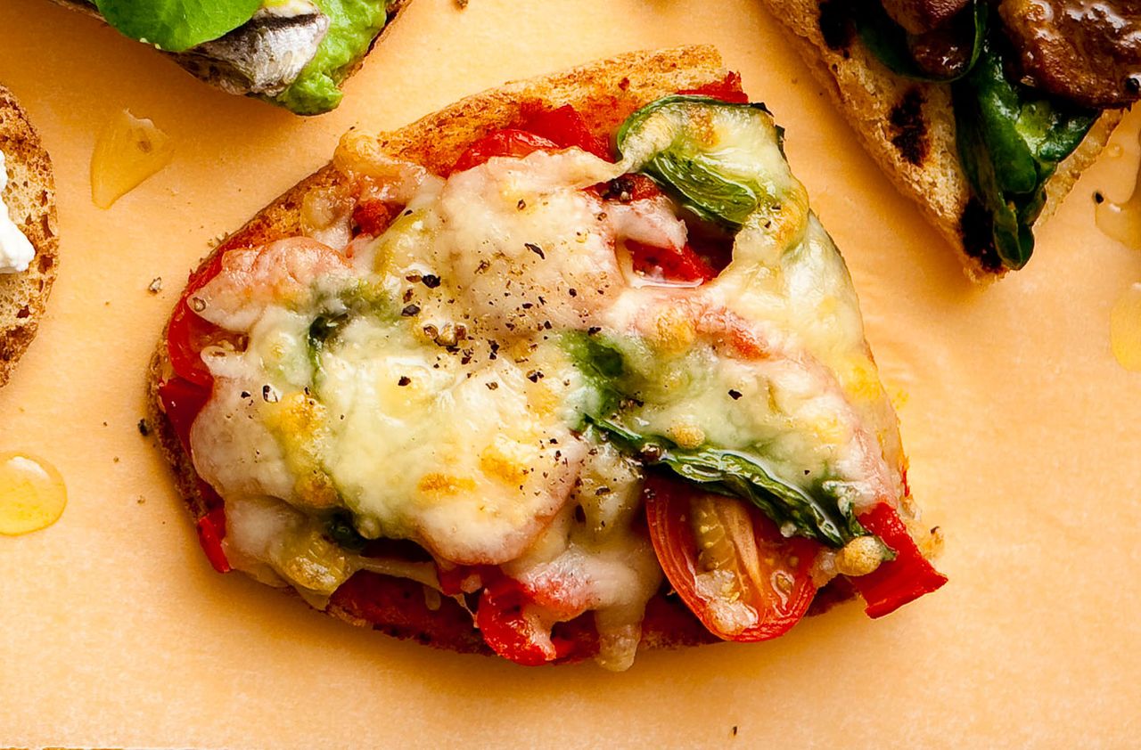 Pizza toast