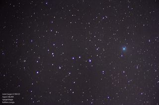 Comet Jacques on Aug. 25, 2014
