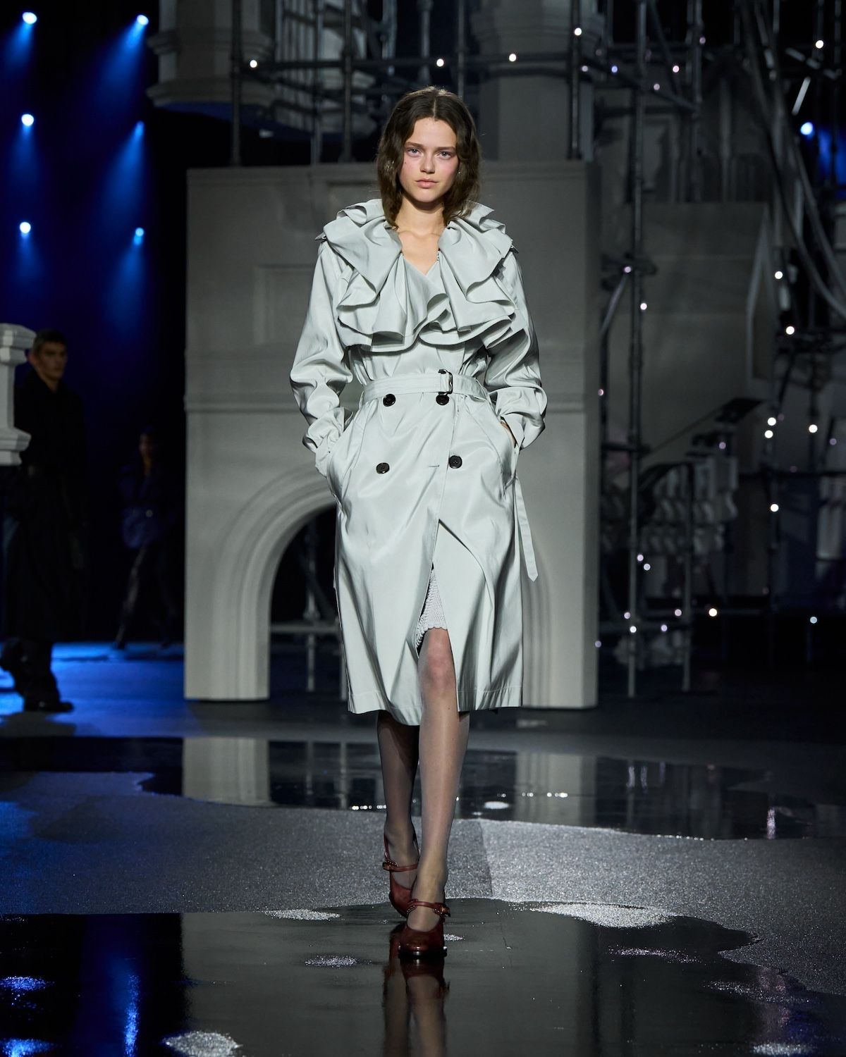 Burberry A/W 2026 runway show at London Fashion Week A/W 2026