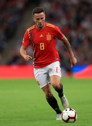 England v Spain – UEFA Nations League – League A – Group Four – Wembley Stadium