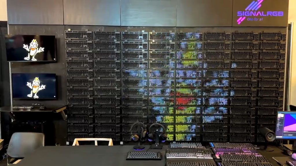 SignalRGB in action