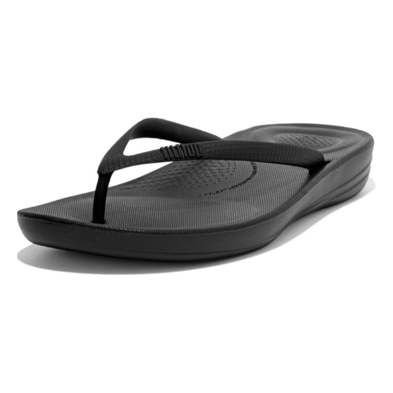 Image of black fitflop sandals