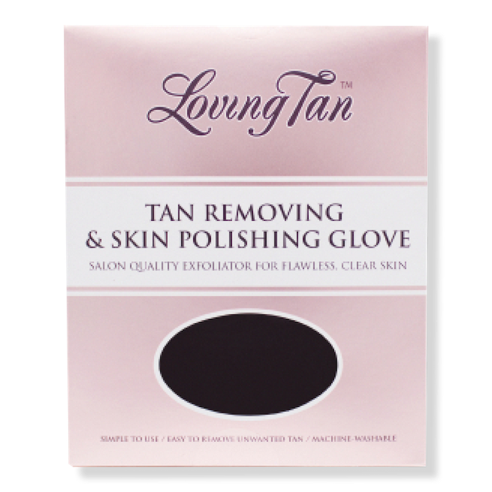 Tan Removing Glove