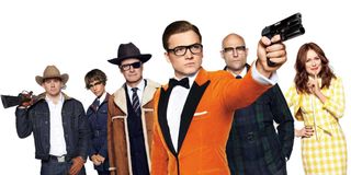 Kingsman: The Golden Circle cast lineup