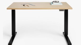 best standing desk: Humanscale standing desk