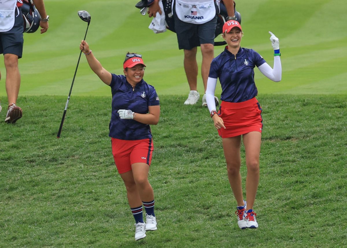 Solheim Cup Scores, Leaderboard And Live Updates: USA Lead After Nelly Korda Wins Second Successive Game