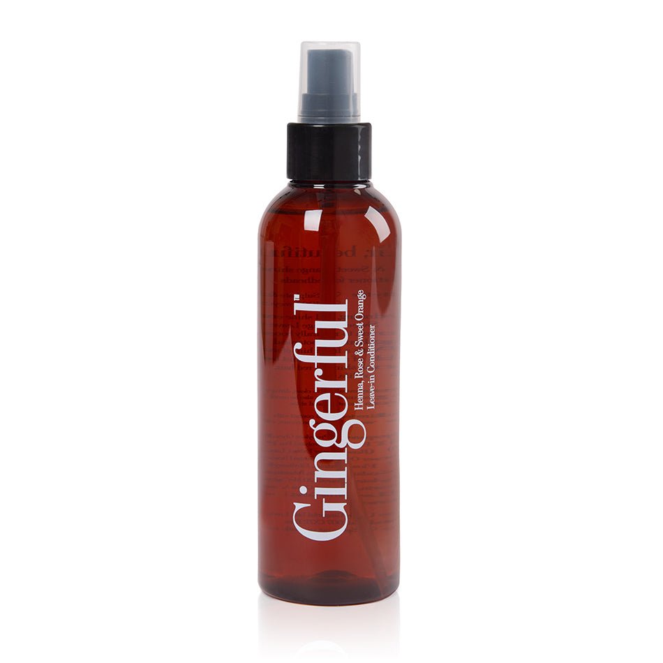 Redhead Shine-Boosting Henna, Rose &amp;amp; Sweet Orange Leave-In Conditioner