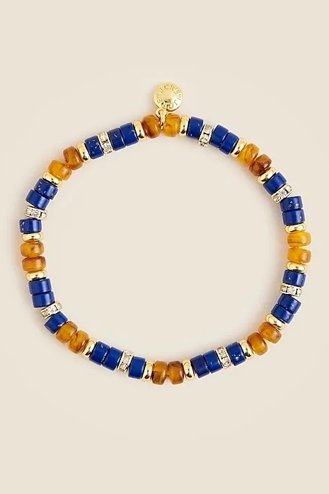 Beaded Stone Bracelet
