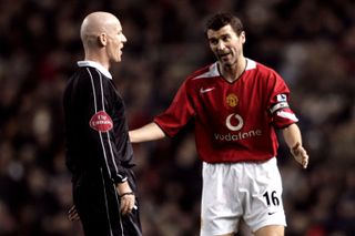 Keane was at Manchester United for 12-and-a-half years