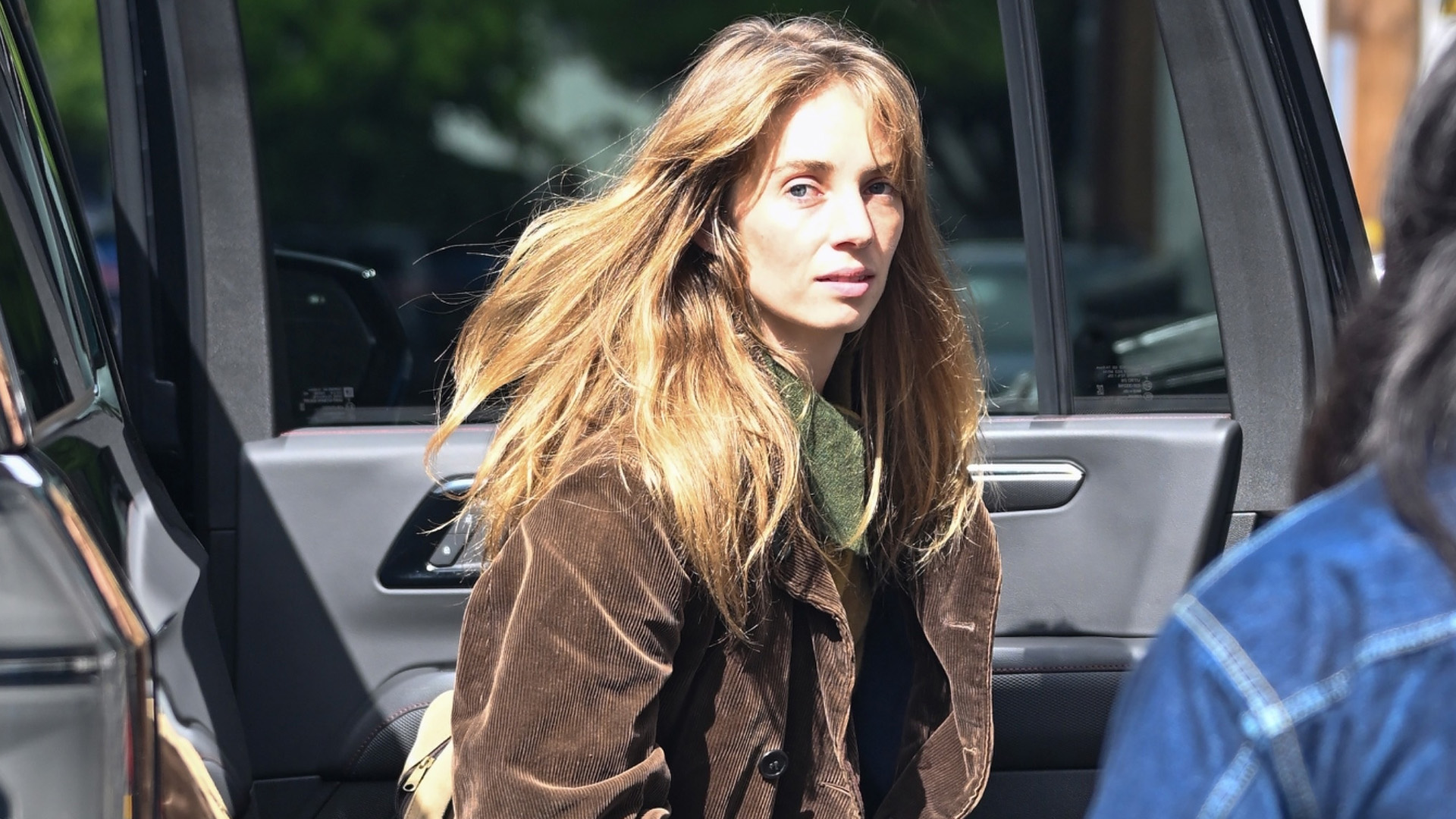 Maya Hawke corduroy jacket