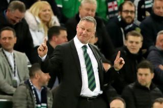 Michael O’Neill stayed with Northern Ireland instead of taking over Scotland last year