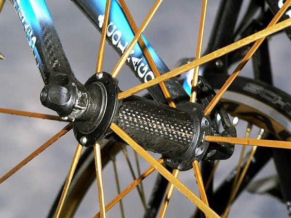 Even with a carbon fiber hub shell and all,