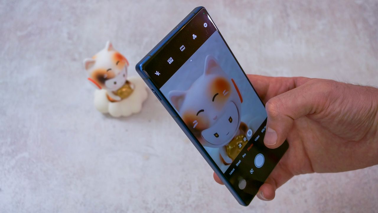 A photo of the Nubia Z70 Ultra