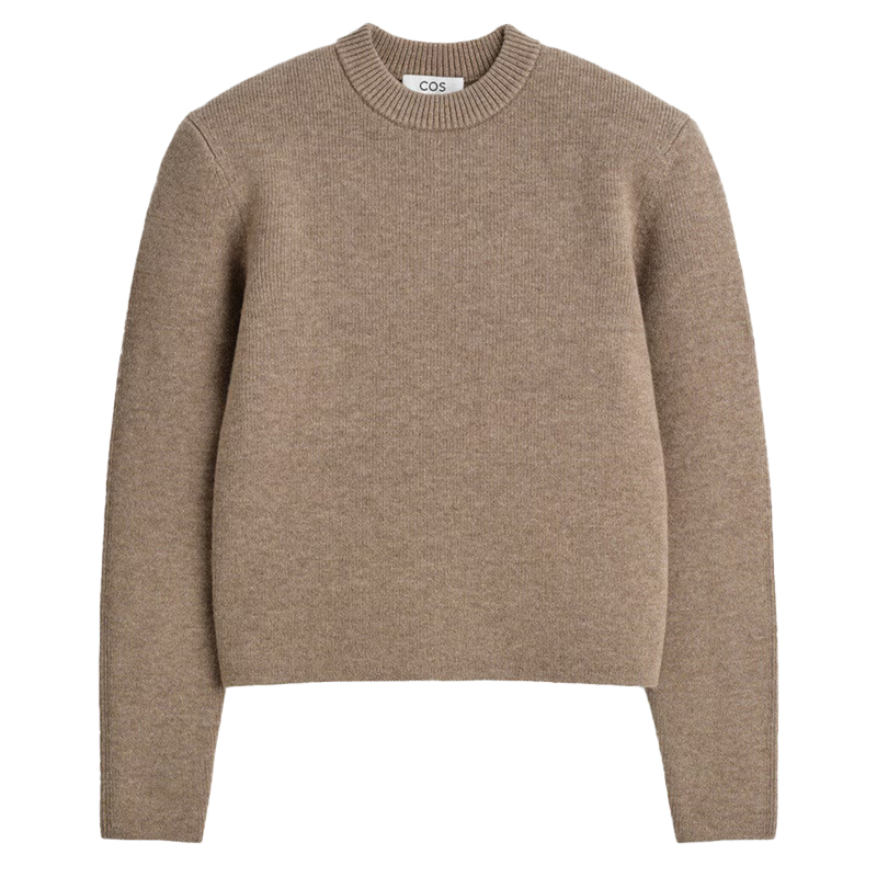 COS beige jumper