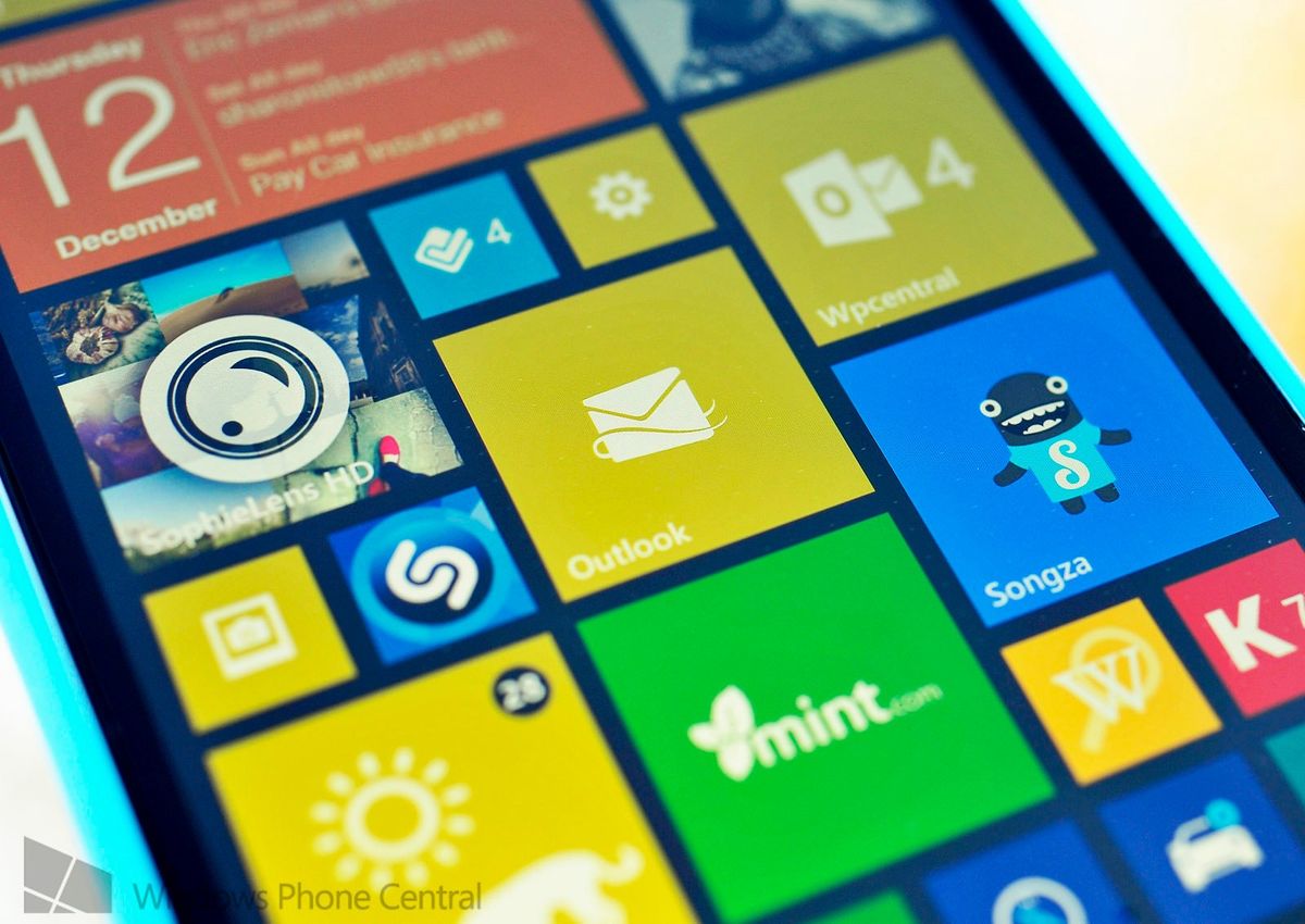 Stopping the rumor mill: Windows Phone and the future of its unique UI ...