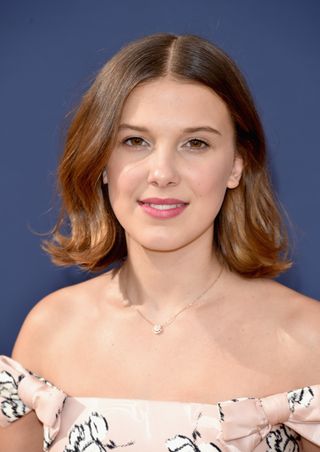 no makeup - millie bobby brown