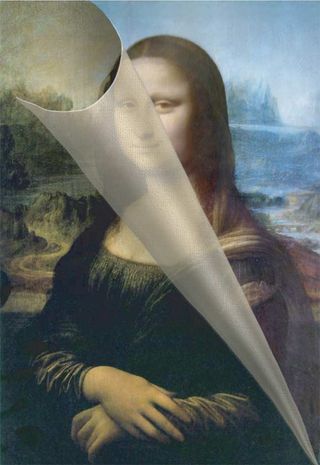 hidden message in mona lisa painting essay