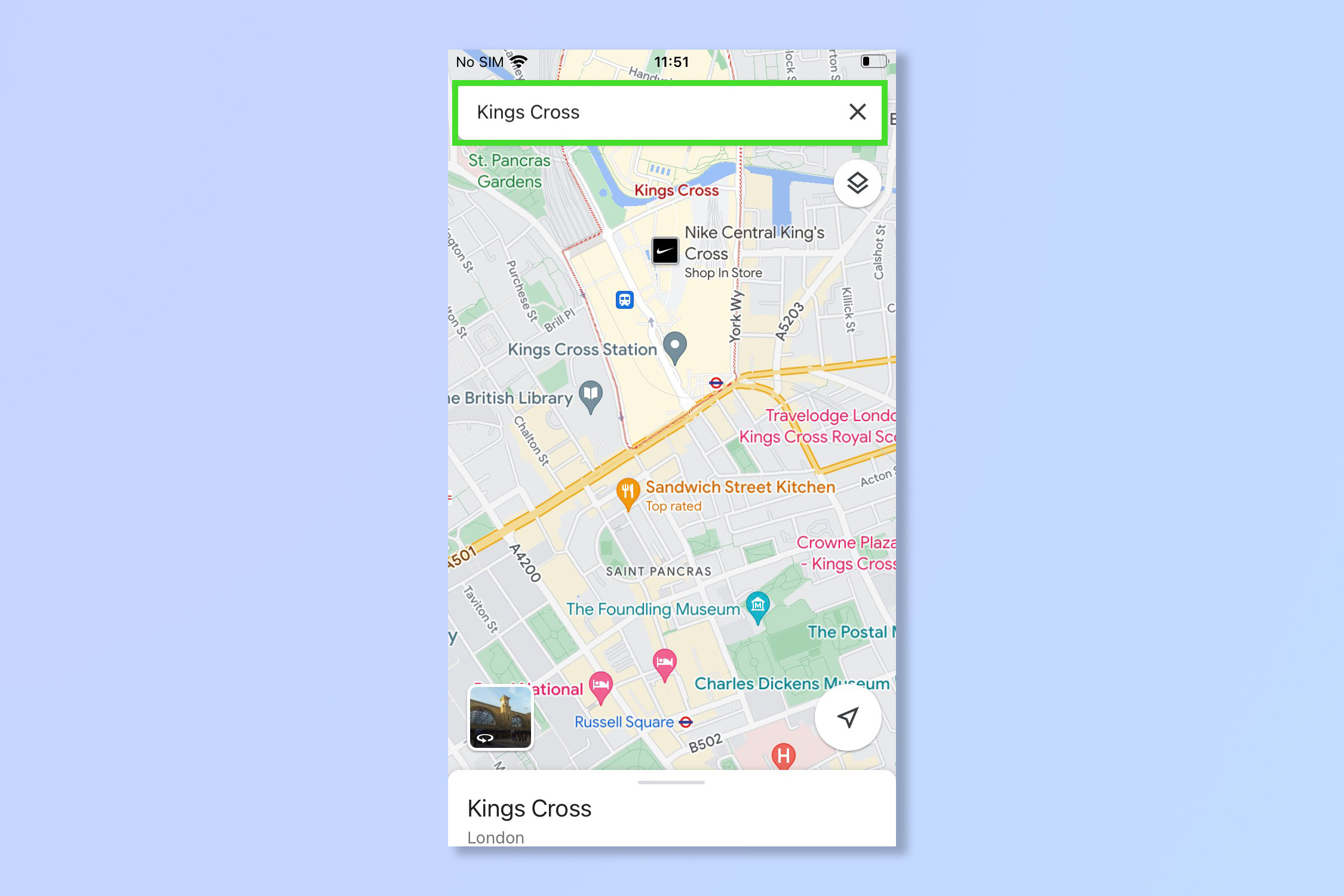 Второй шаг к использованию трафика Google Maps на iOS