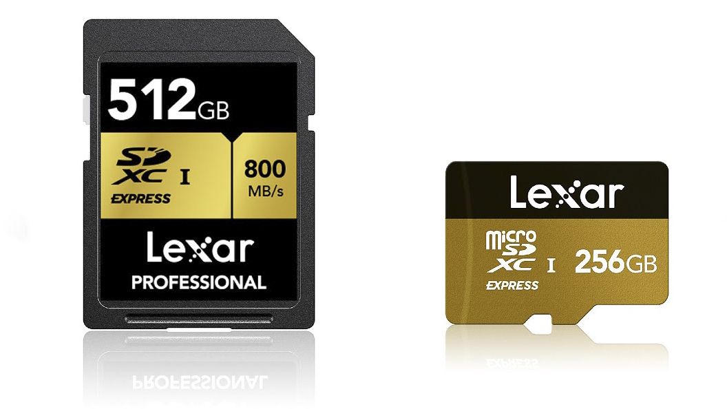 Lexar develops SD Express memory cards