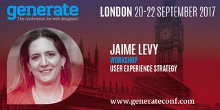 Learn how UX strategy can change the world at Generate London