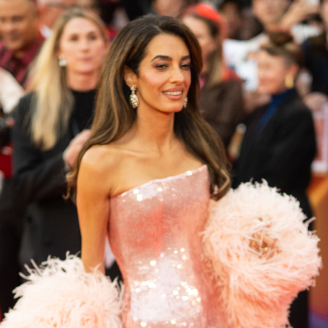  Amal Clooney attends the Jay Kelly Headline Gala at the 69th BFI London Film Festival at The Royal Festival Hall on October 10, 2025