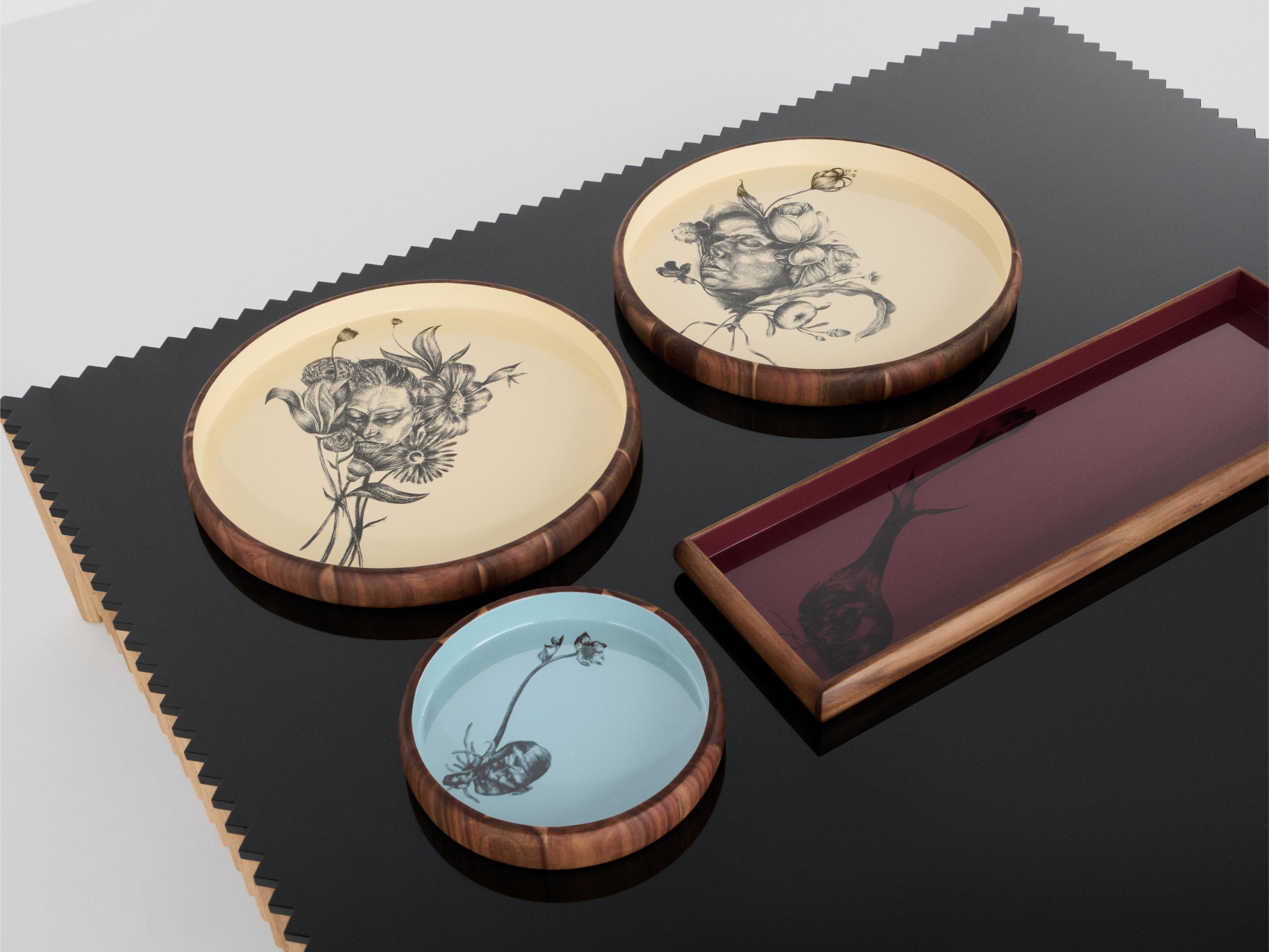 Tabletop objects from the Guadagnino Baisi Zara Home Collection