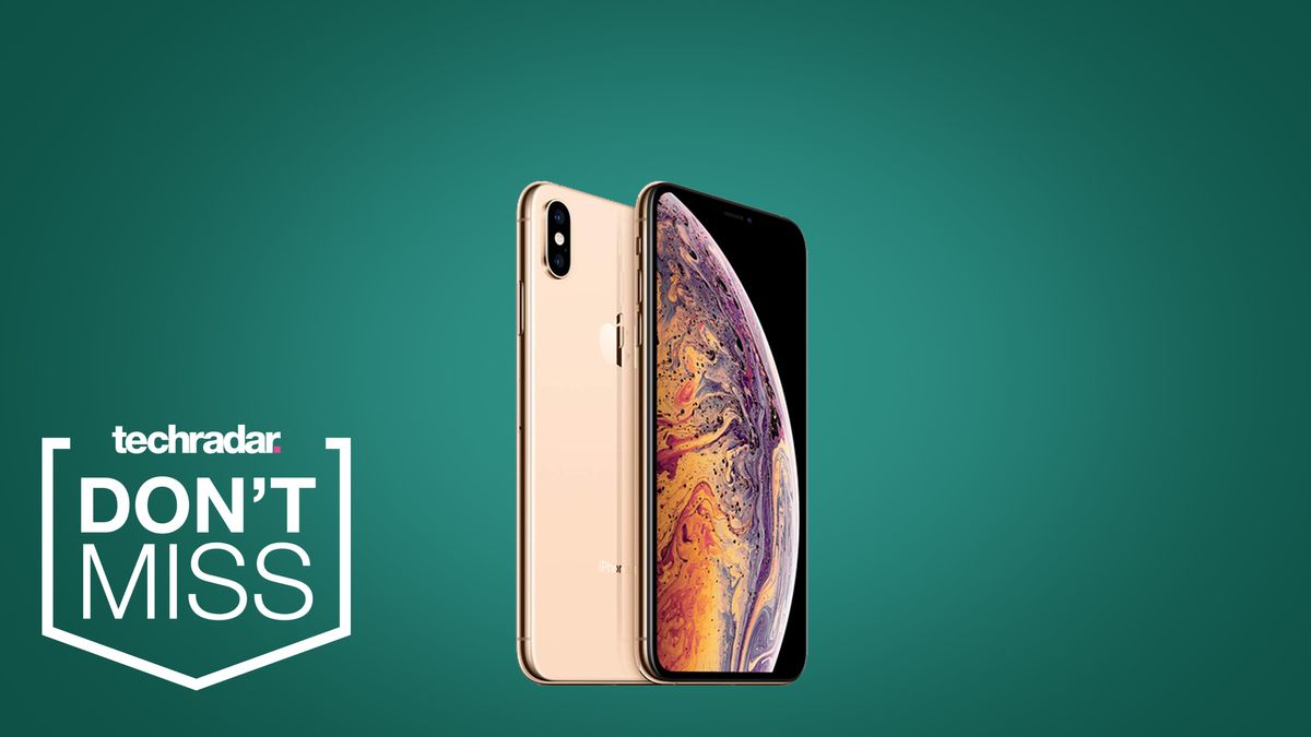 The iPhone XS is $400 off with this Verizon holiday deal