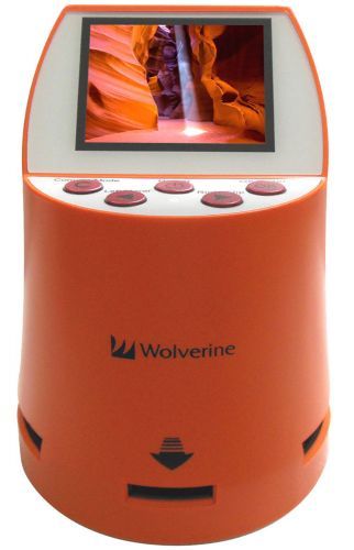 Wolverine F2D Mighty Review - A Versatile Way to Scan Old Slides and