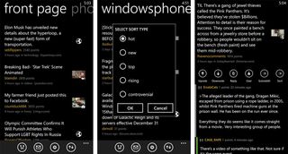 Baconography for Windows Phone screenshot